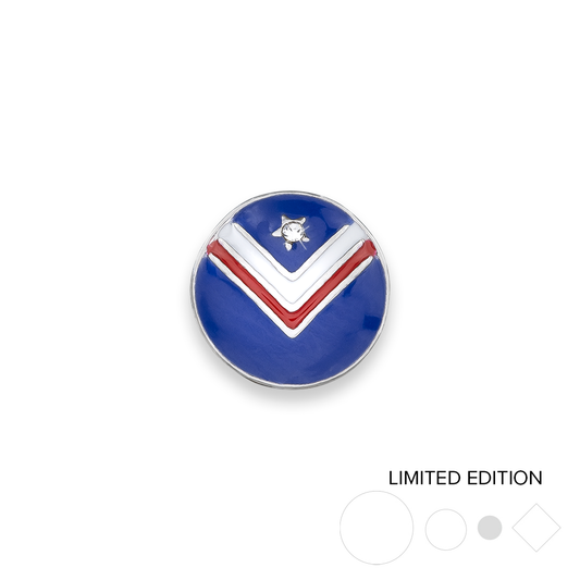 Patriotic Chevron Dotlet