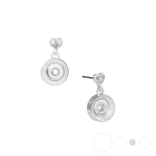 Multi Heart Dotlet Earrings