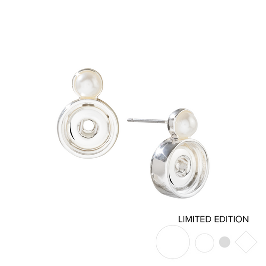 Dotlet Pearl Earrings