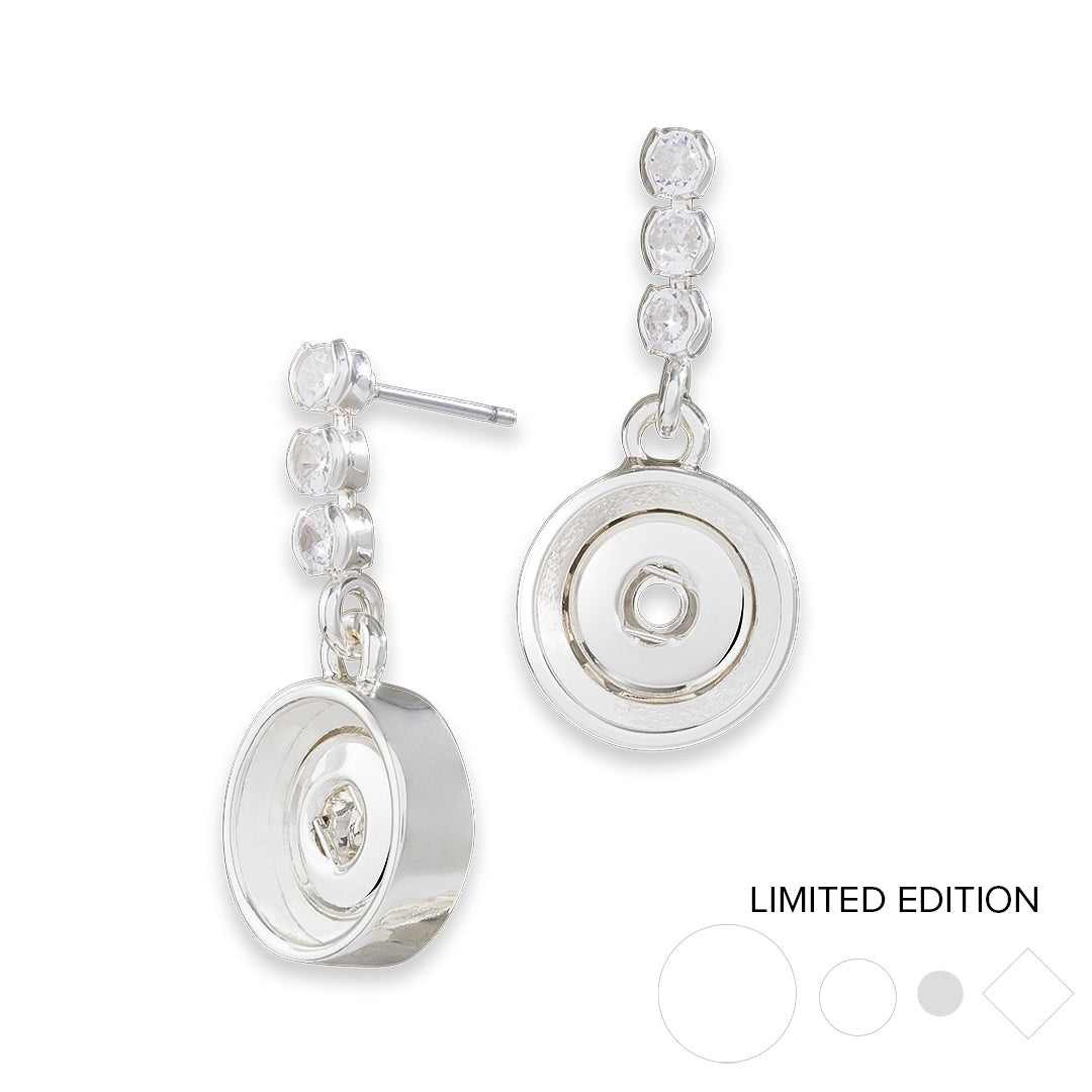 Diamondette Dotlet Drop Earrings