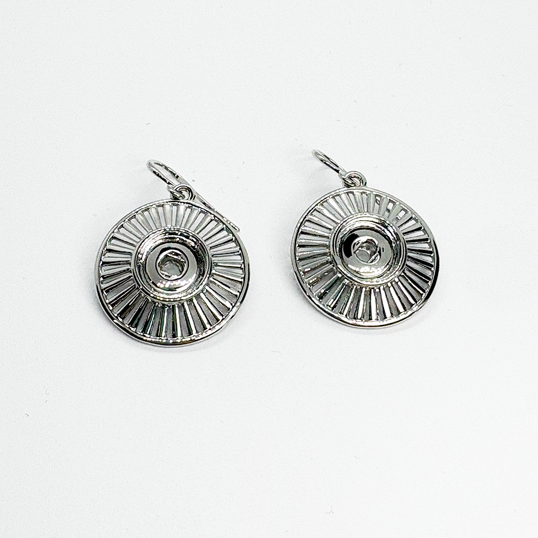 Radiance Dotlet Earrings - Silver