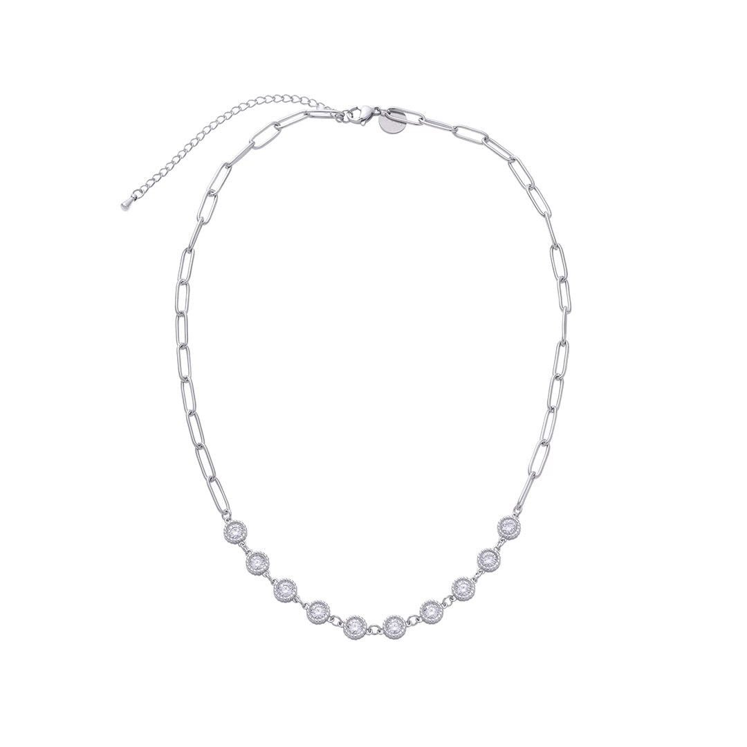 Insider First Beaded Crystal Necklace