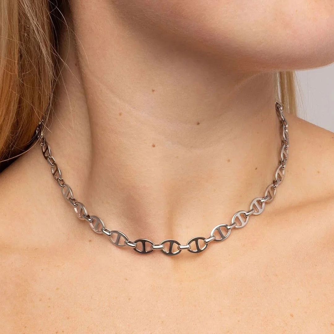 Mariner Necklace - Silver