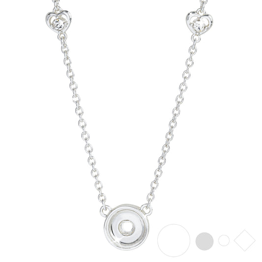 Multi Heart Original Long Necklace