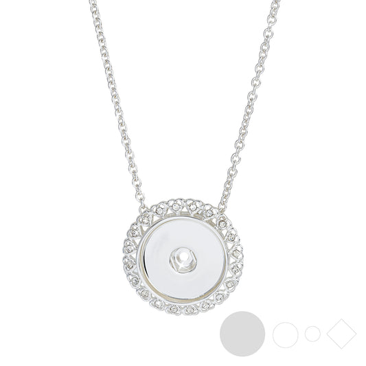 Multi Heart Statement Necklace