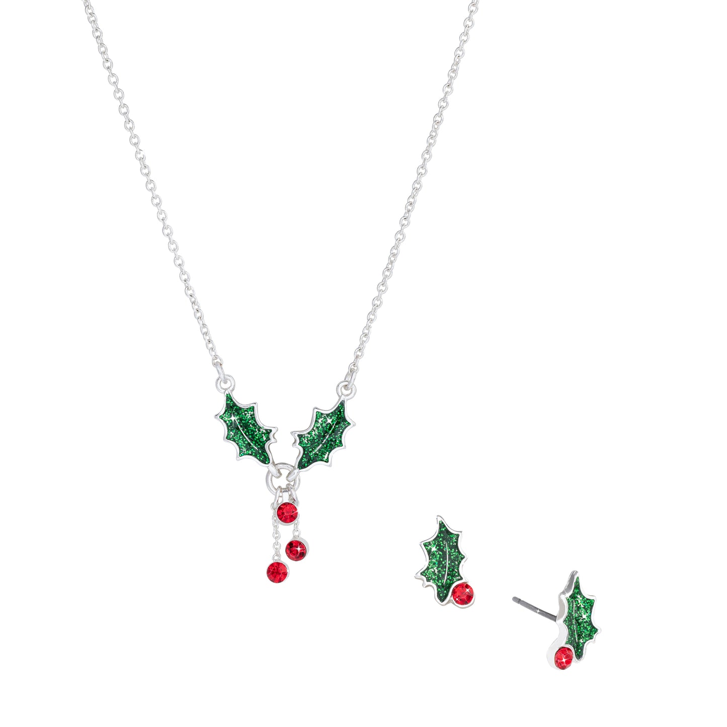 Holly Necklace & Earring Set