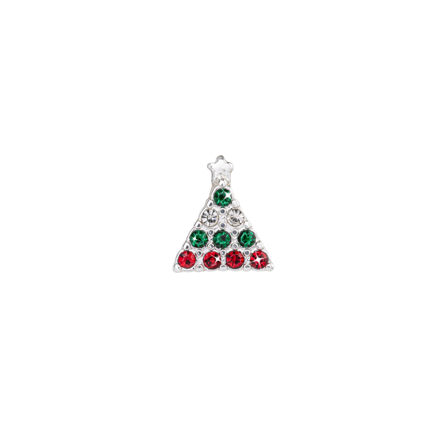 Christmas Tree Slide & Earring Set