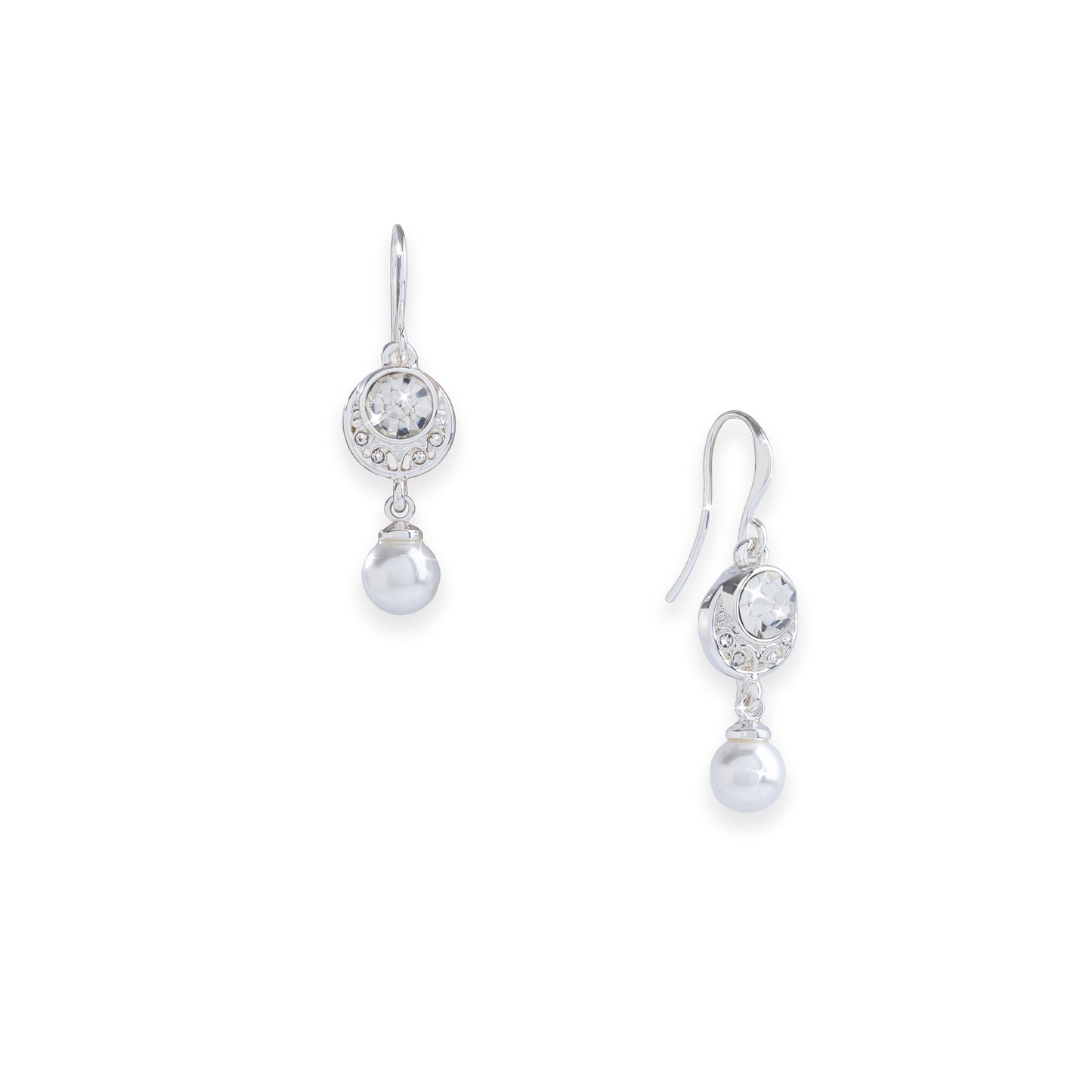 Filigree Pearl Dotlet Necklace/Earring Set