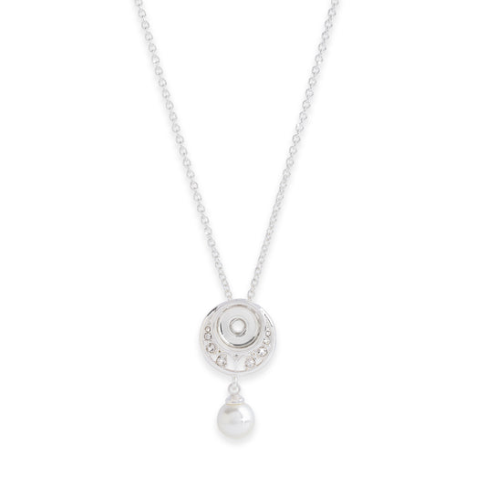 Filigree Pearl Dotlet Necklace/Earring Set