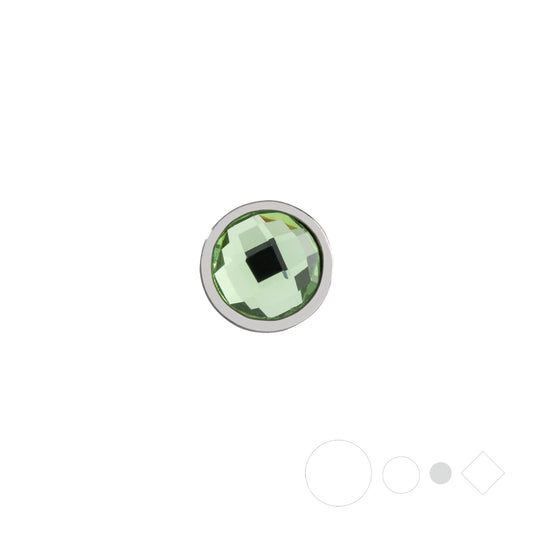 Peridot Solitaire Dotlet
