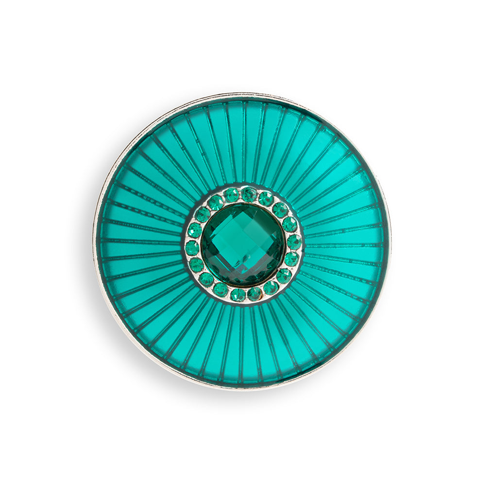 Emerald Statement Dot