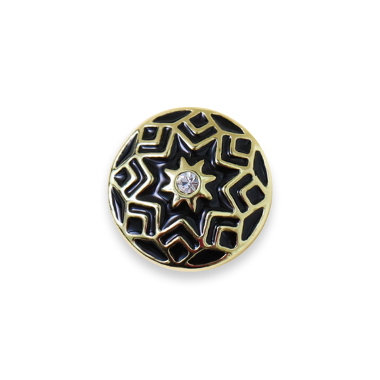 Geo Star Original - Black and Gold