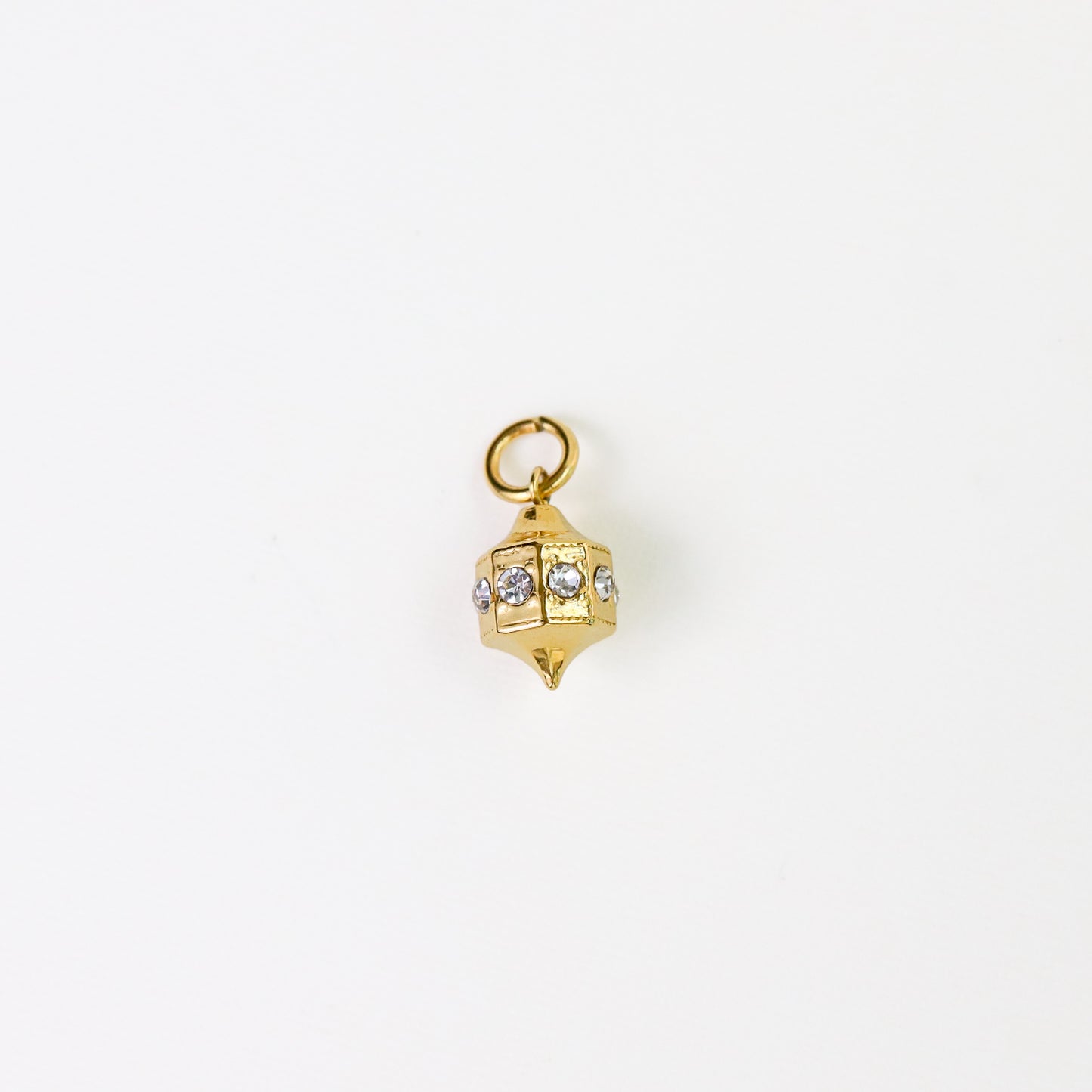 Glitter Lantern  Charm