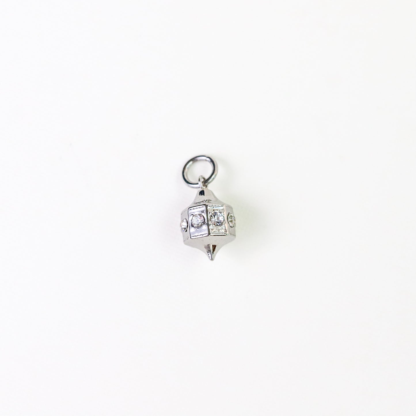 Glitter Lantern  Charm