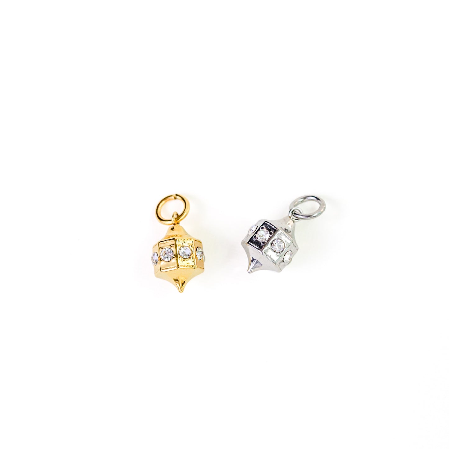 Glitter Lantern  Charm