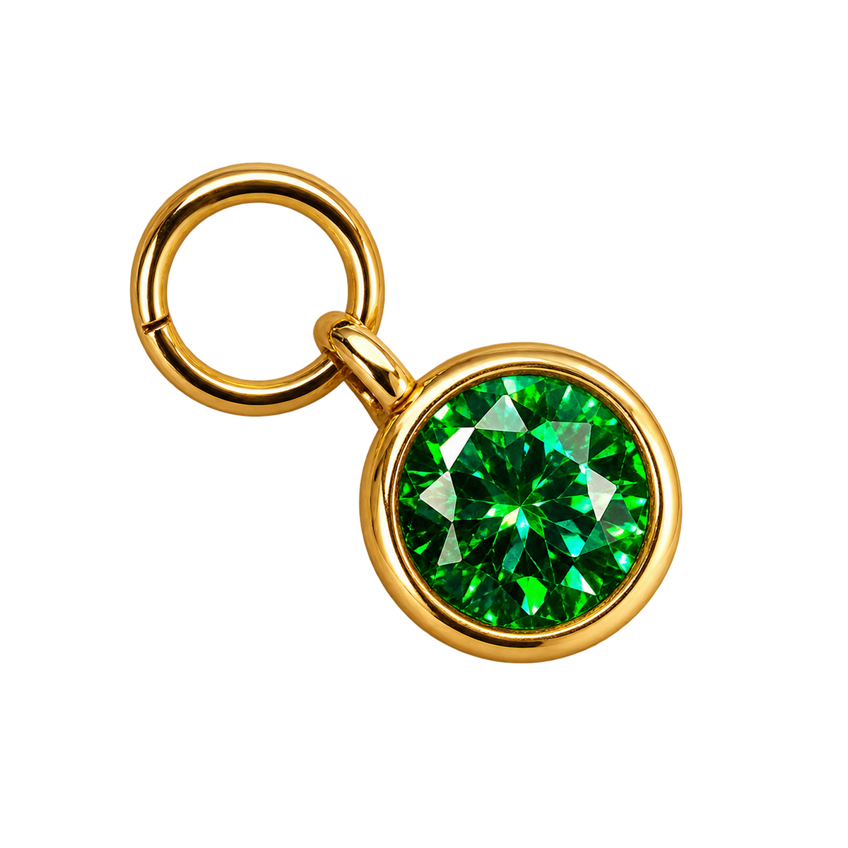 Round Earring Charm