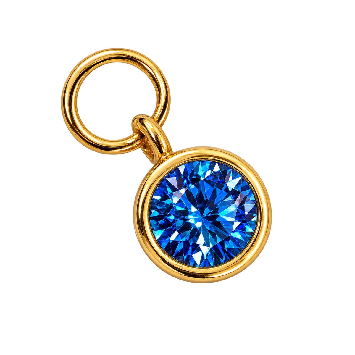 Round Earring Charm