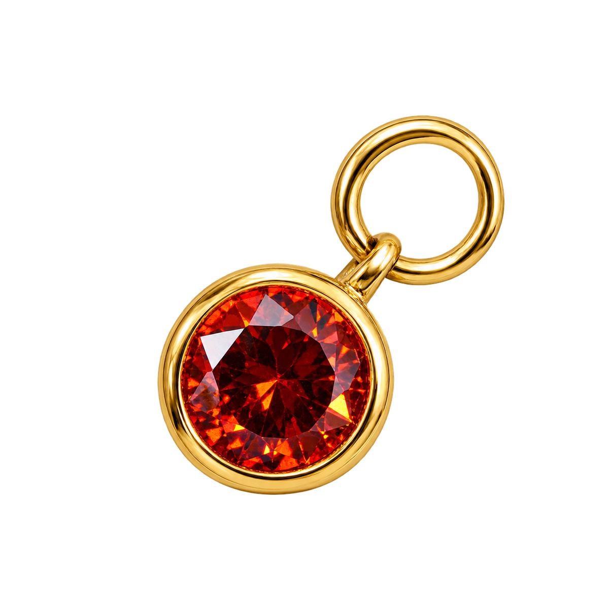 Round Earring Charm