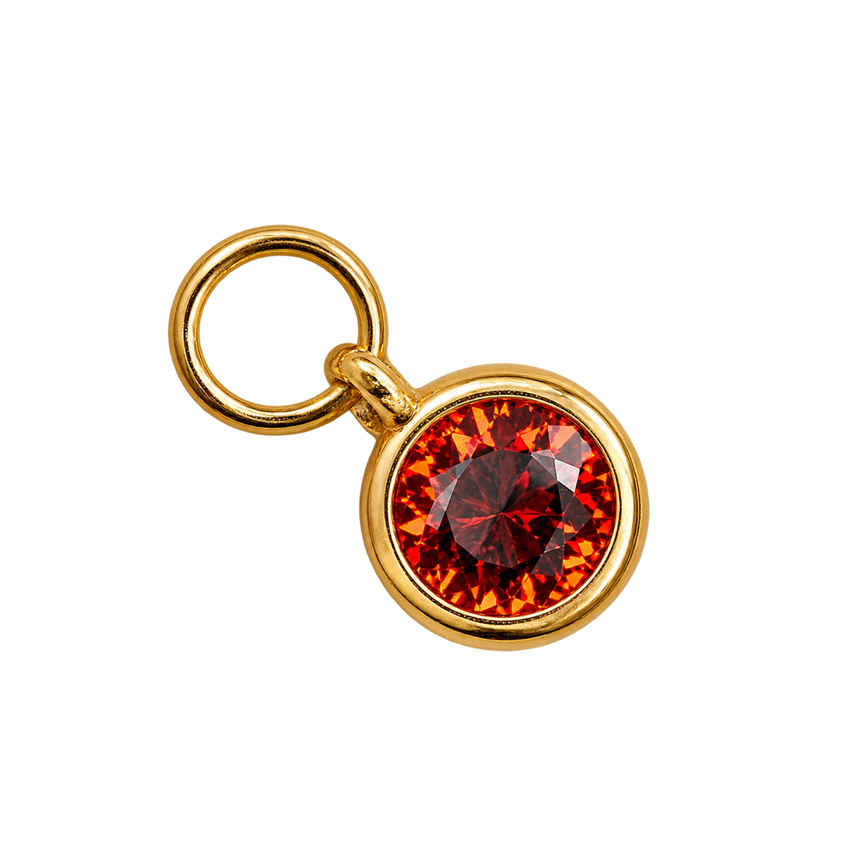 Round Earring Charm
