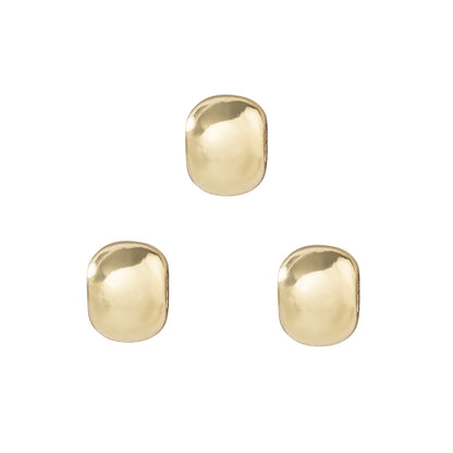 Gold spacer beads for custom jewelry, necklaces & braclets