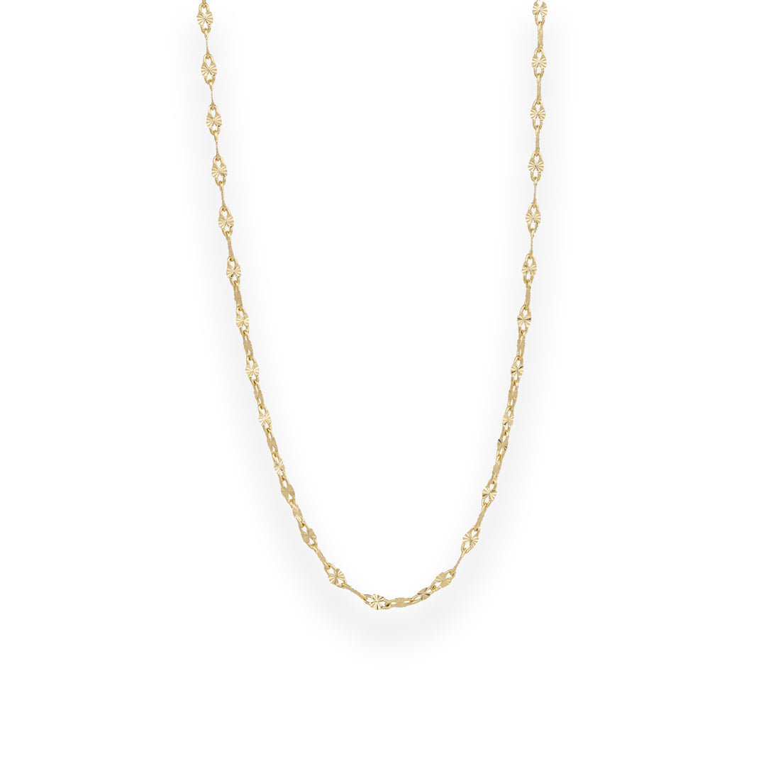 Dainty gold necklace for layering jewelry