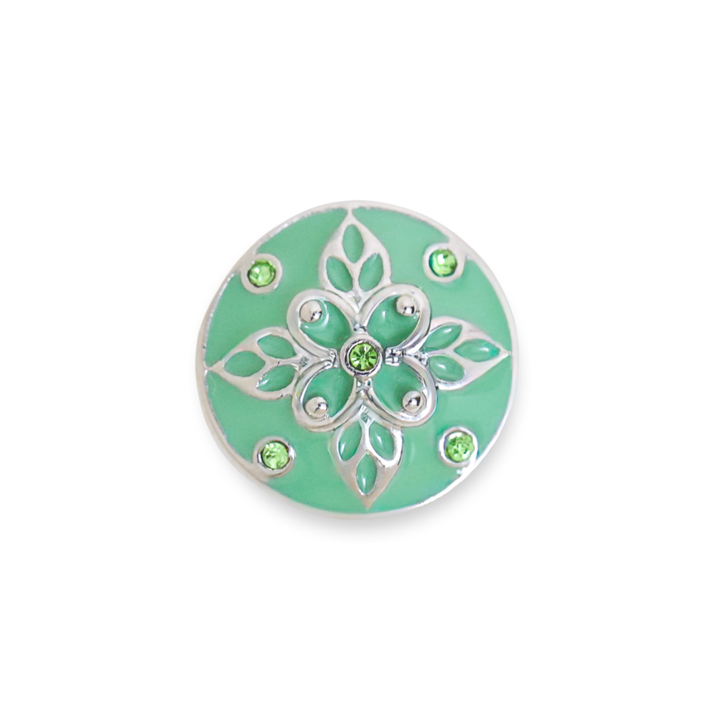Green Primrose Original Dot