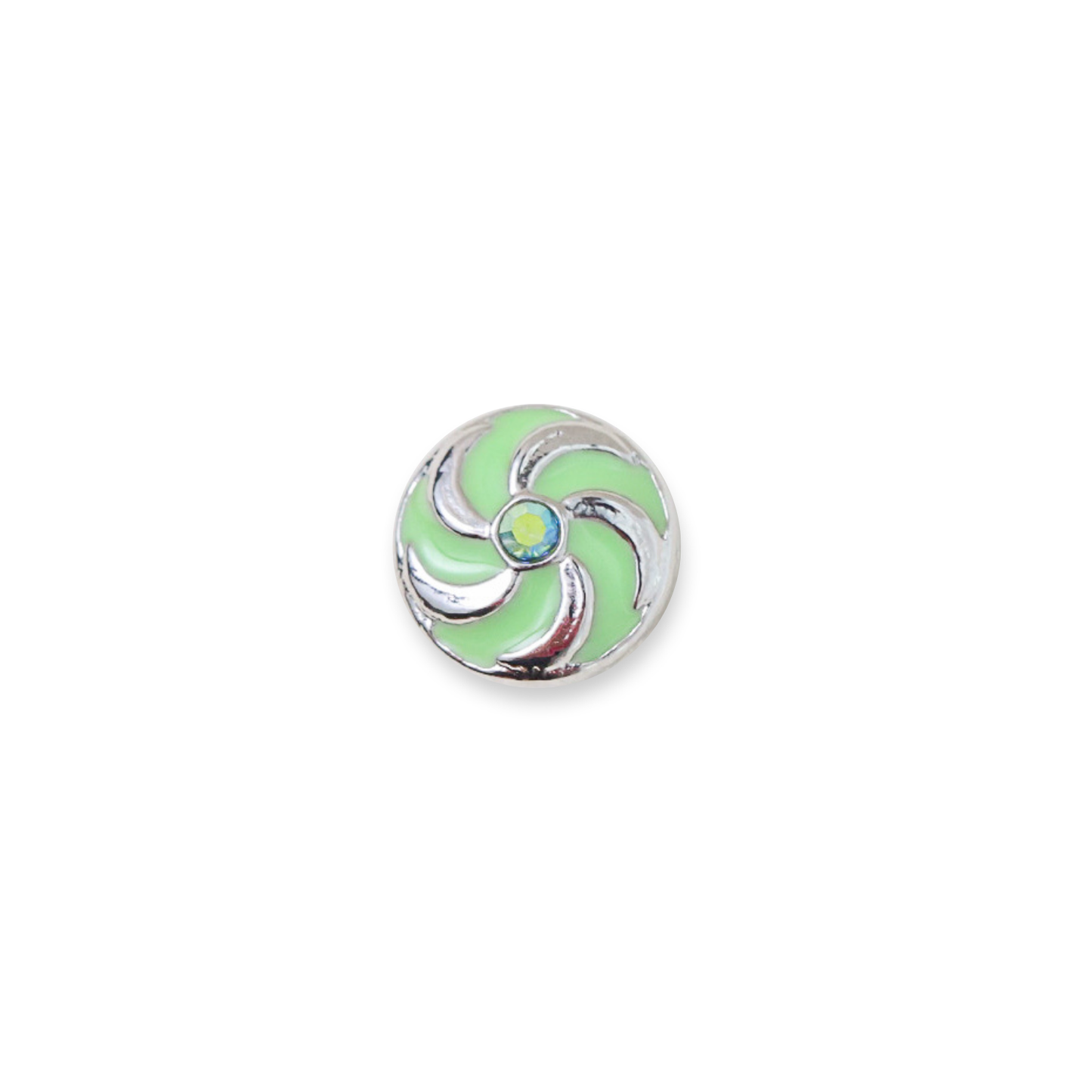 Green Spiral Dotlet