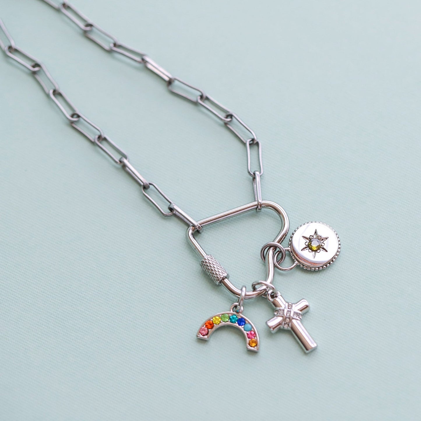 Reversible Birthstone Charm (WR)