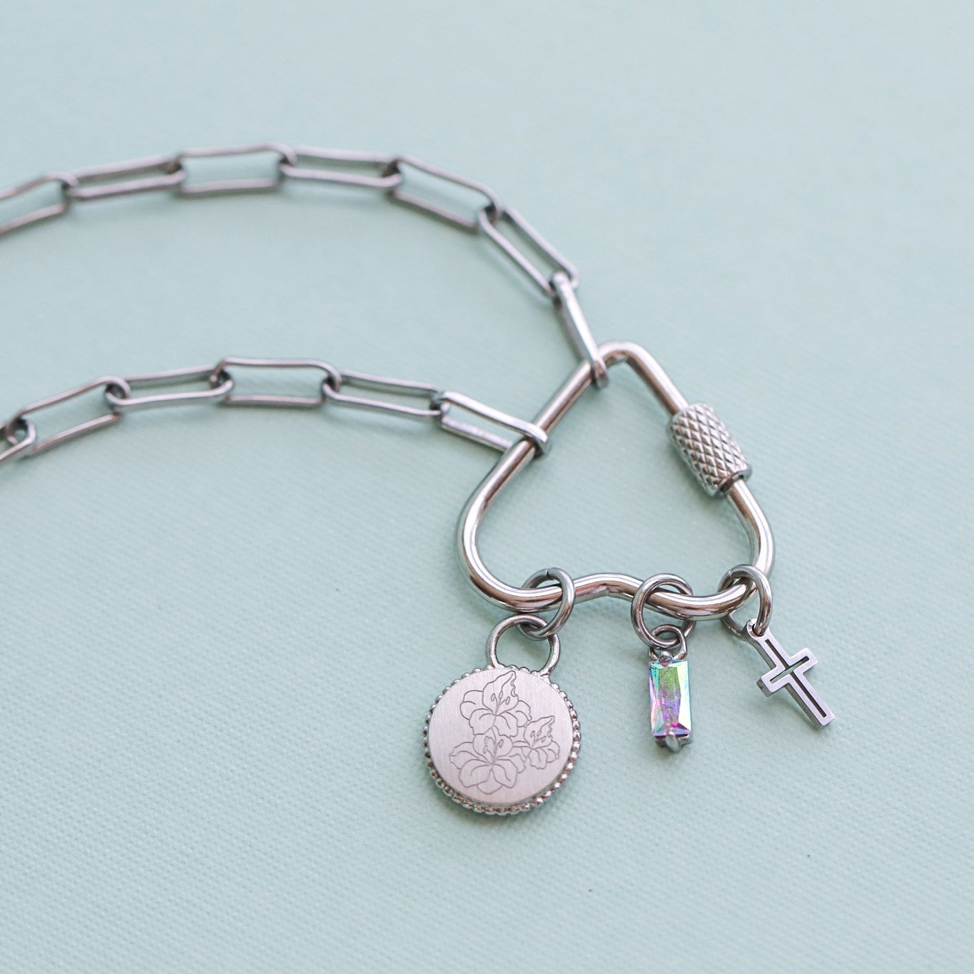 Reversible Birthstone Charm (WR)