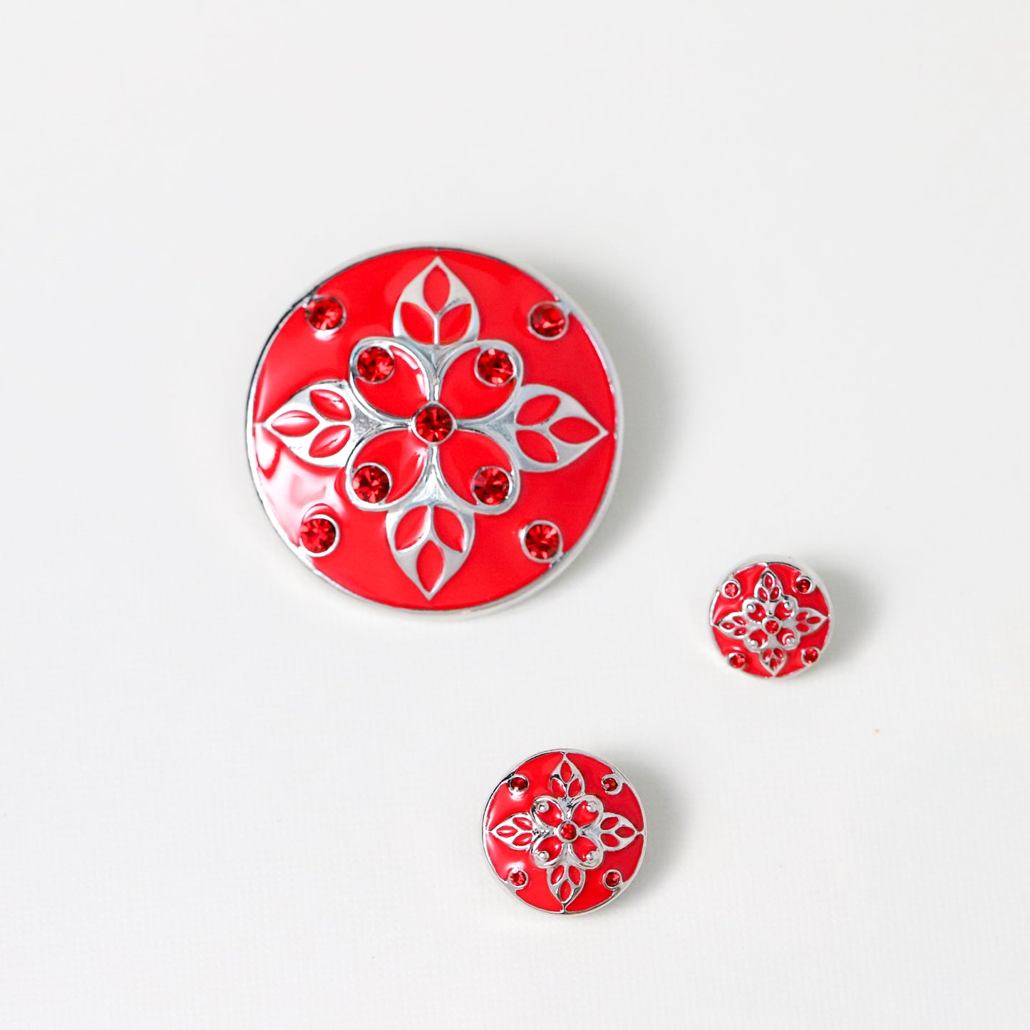 Red Primrose Original Dot