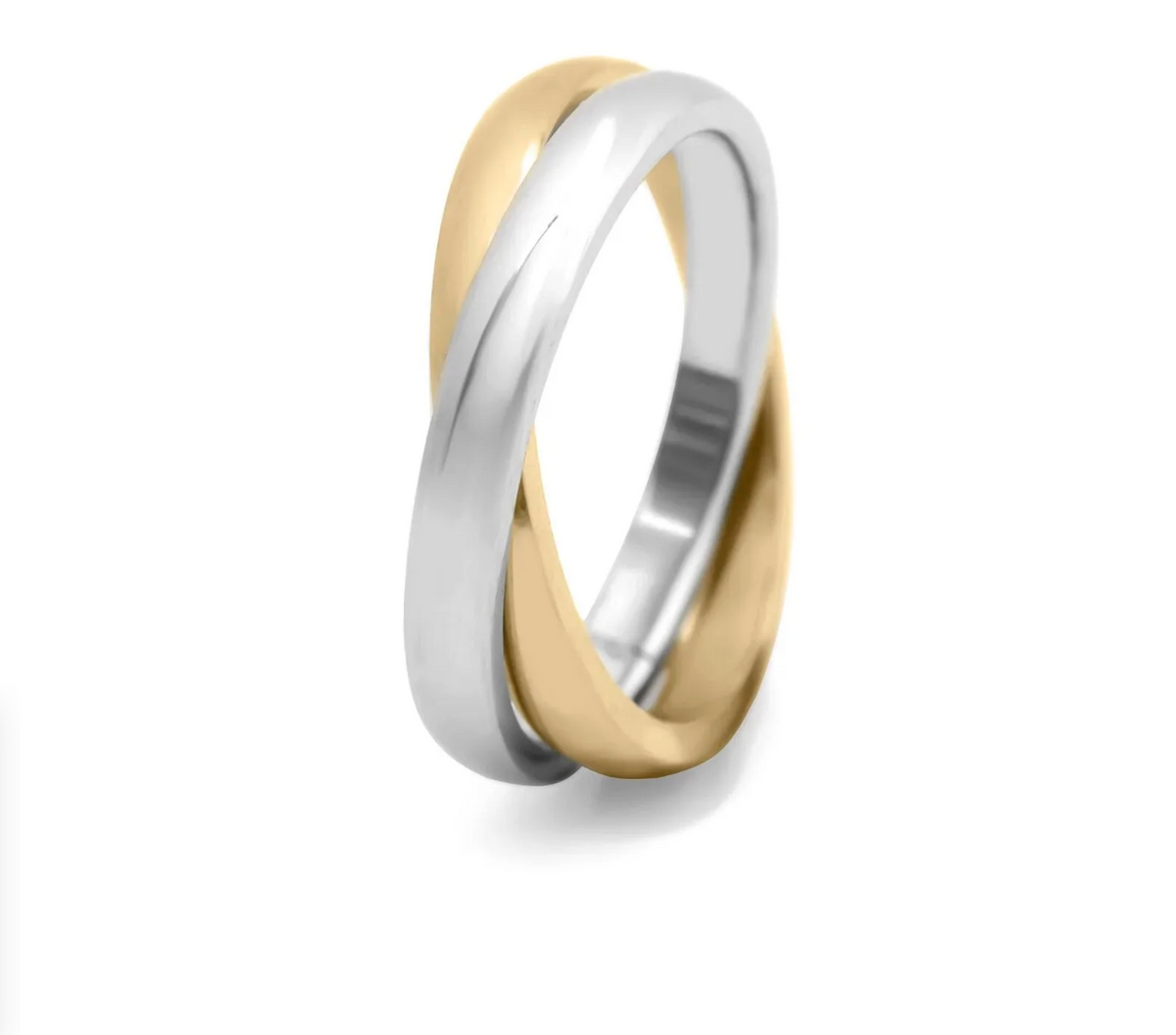 Intertwined Ring