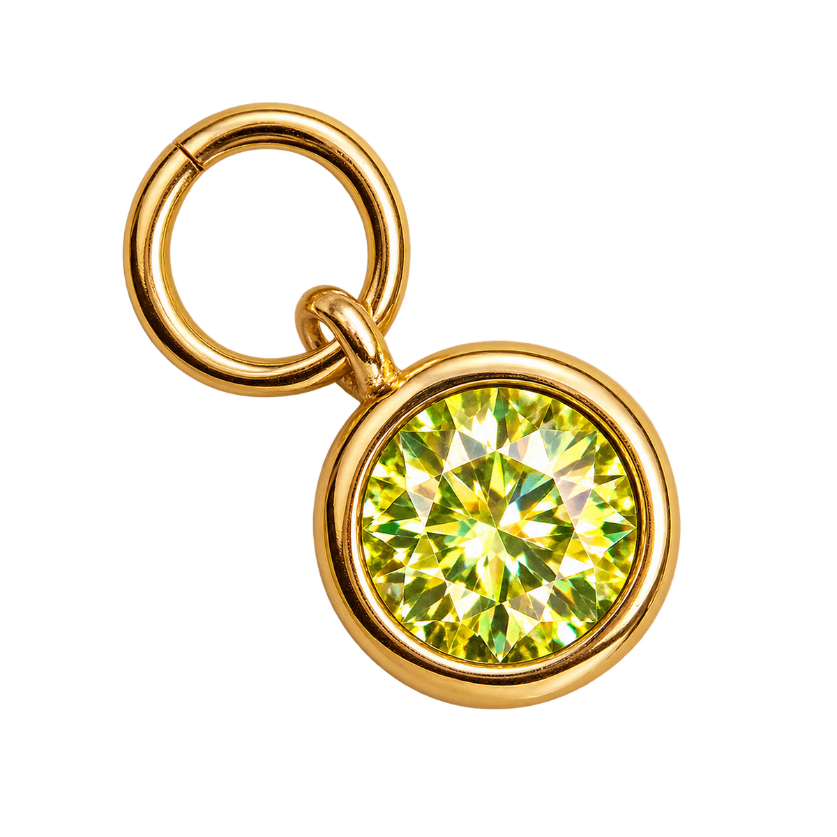 Round Earring Charm