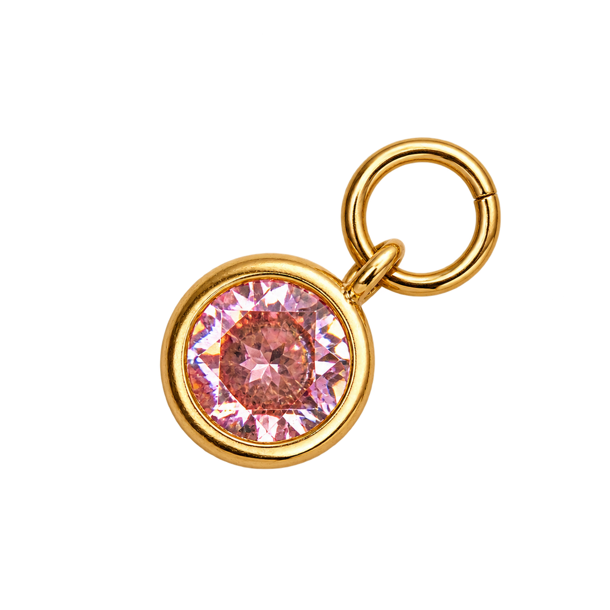 Round Earring Charm