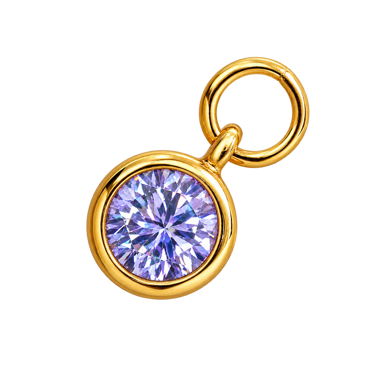 Round Earring Charm