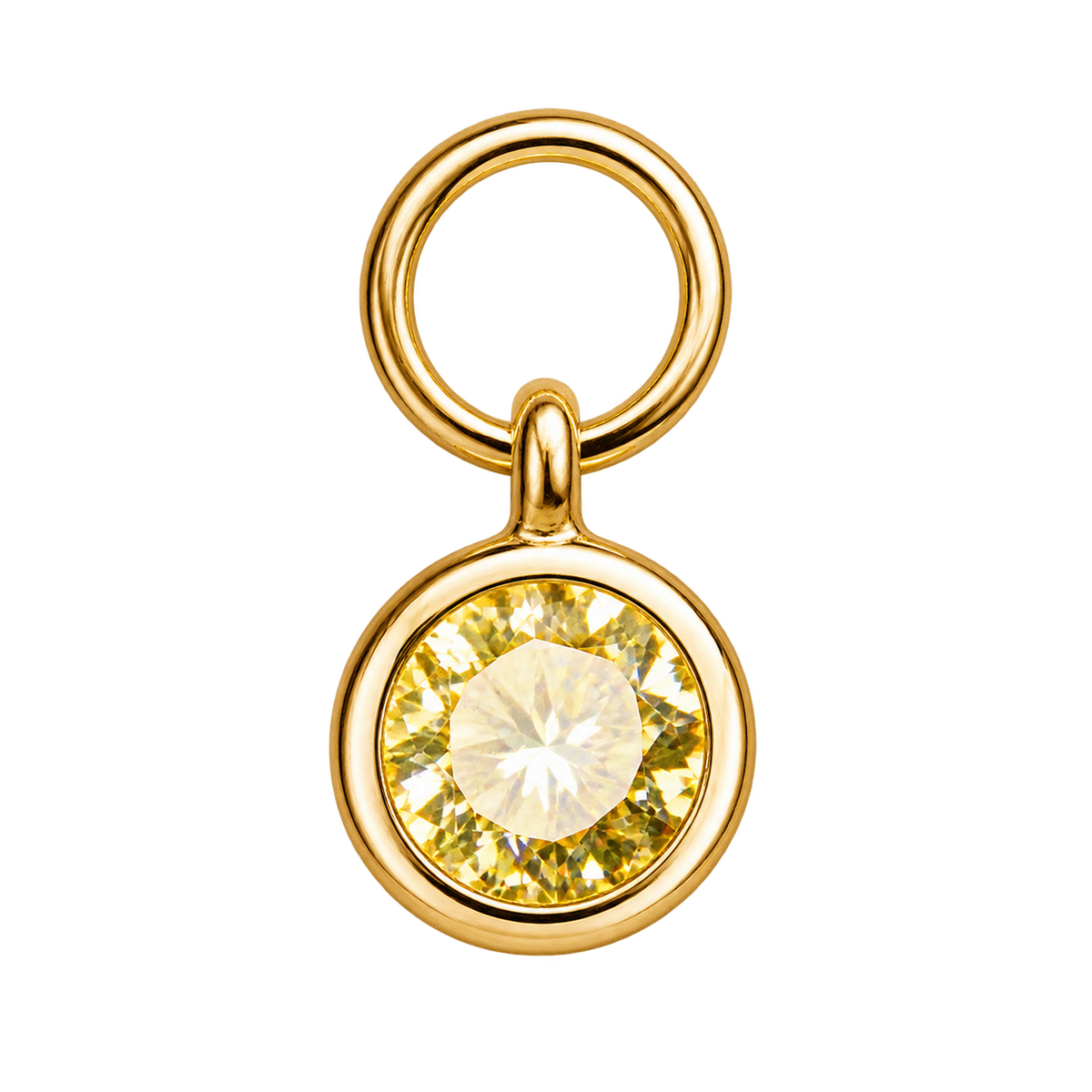 Round Earring Charm