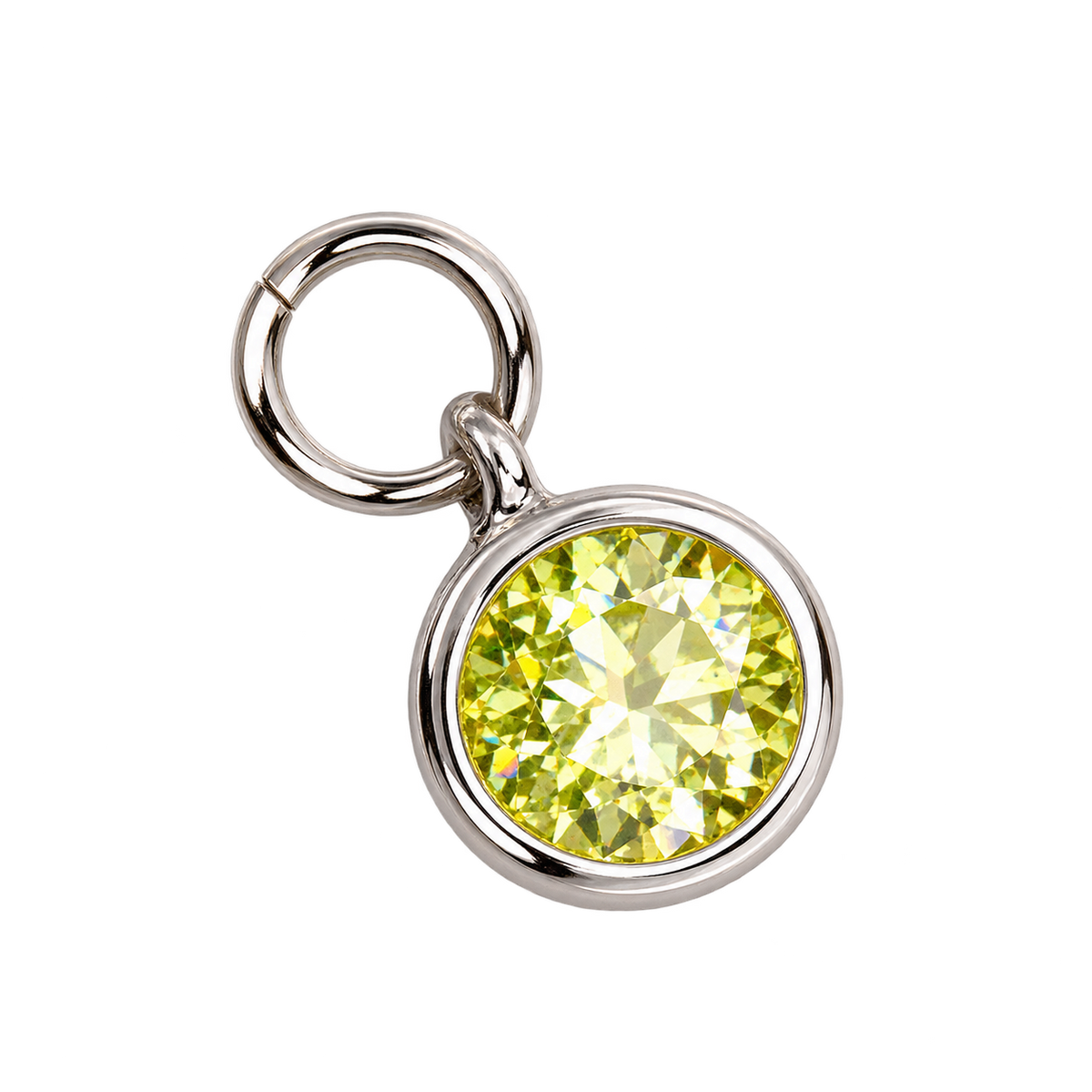 Round Earring Charm