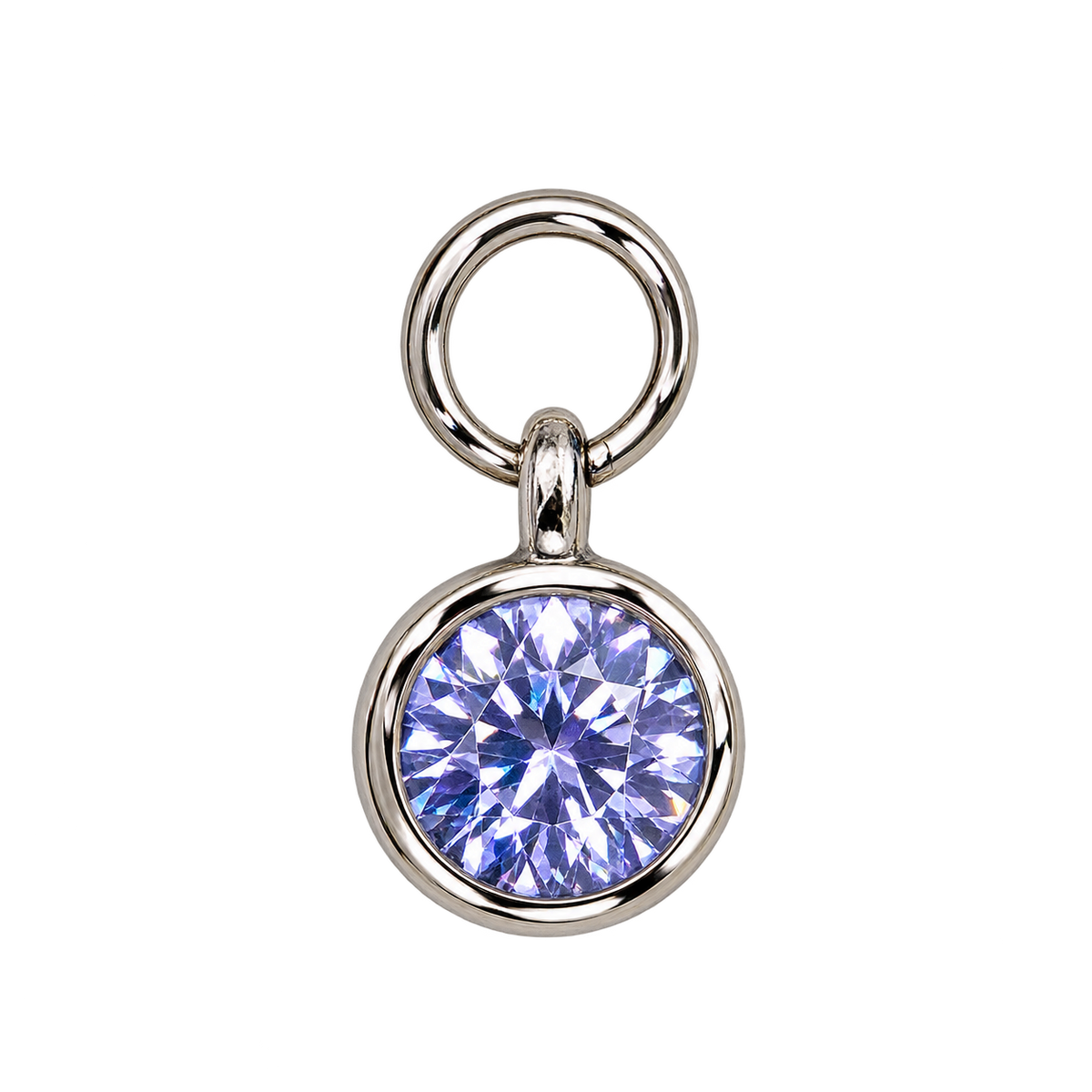 Round Earring Charm