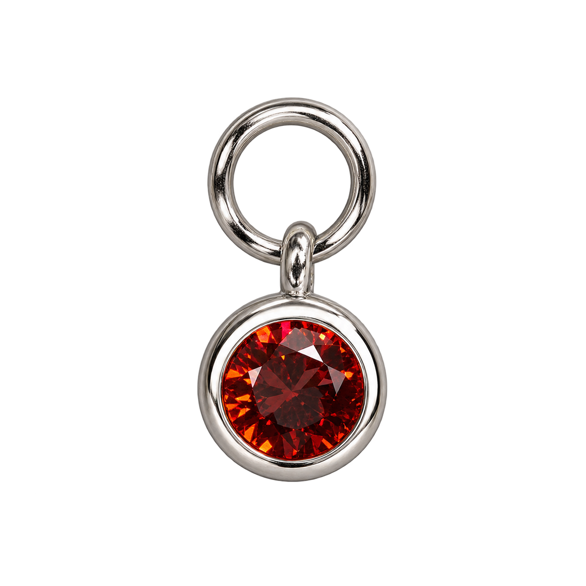 Round Earring Charm