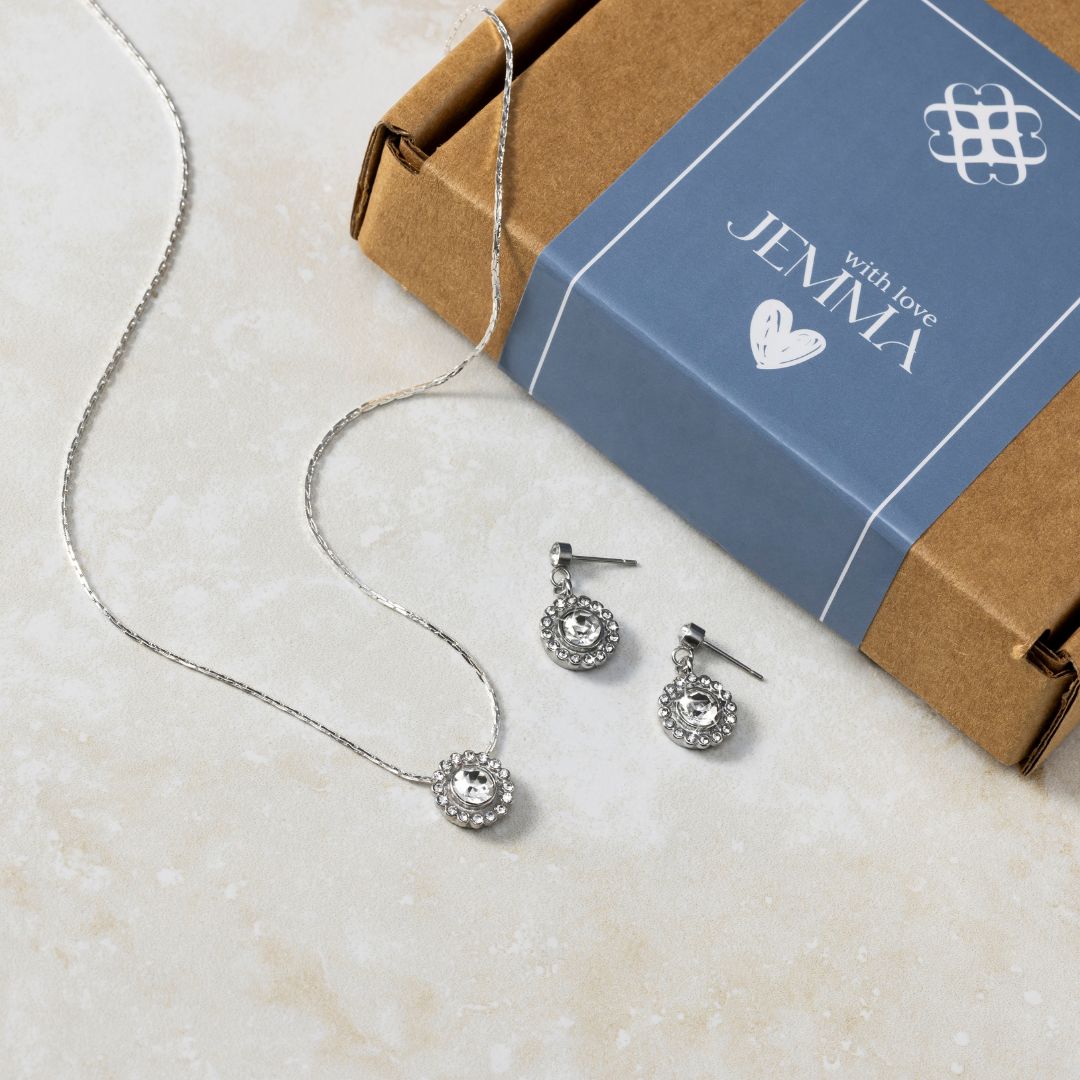 Jemma Jewelry Box March '25 - Silver