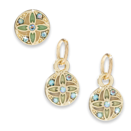 Jemma Jewelry Box (August 2024; gold)