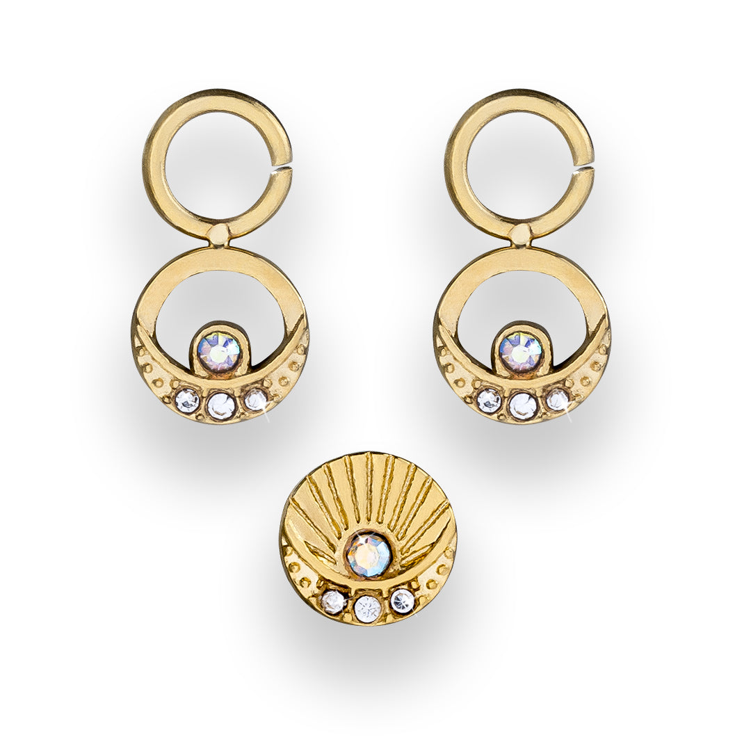 Jemma Jewelry Box December '24 - Gold