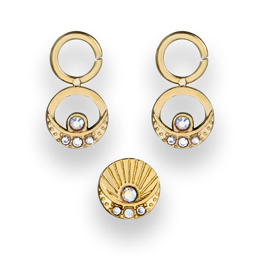 Jemma Jewelry Box December '24 - Gold