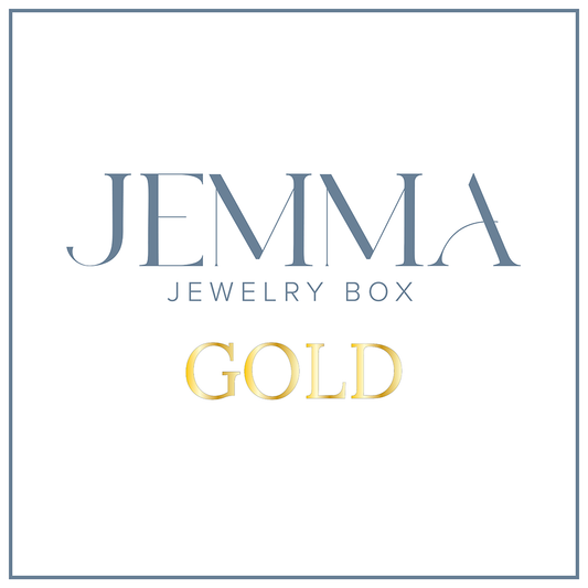 Jemma Jewelry Box December '24 - Gold