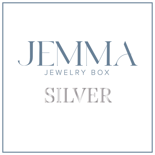 Jemma Jewelry Box May '24 - Silver