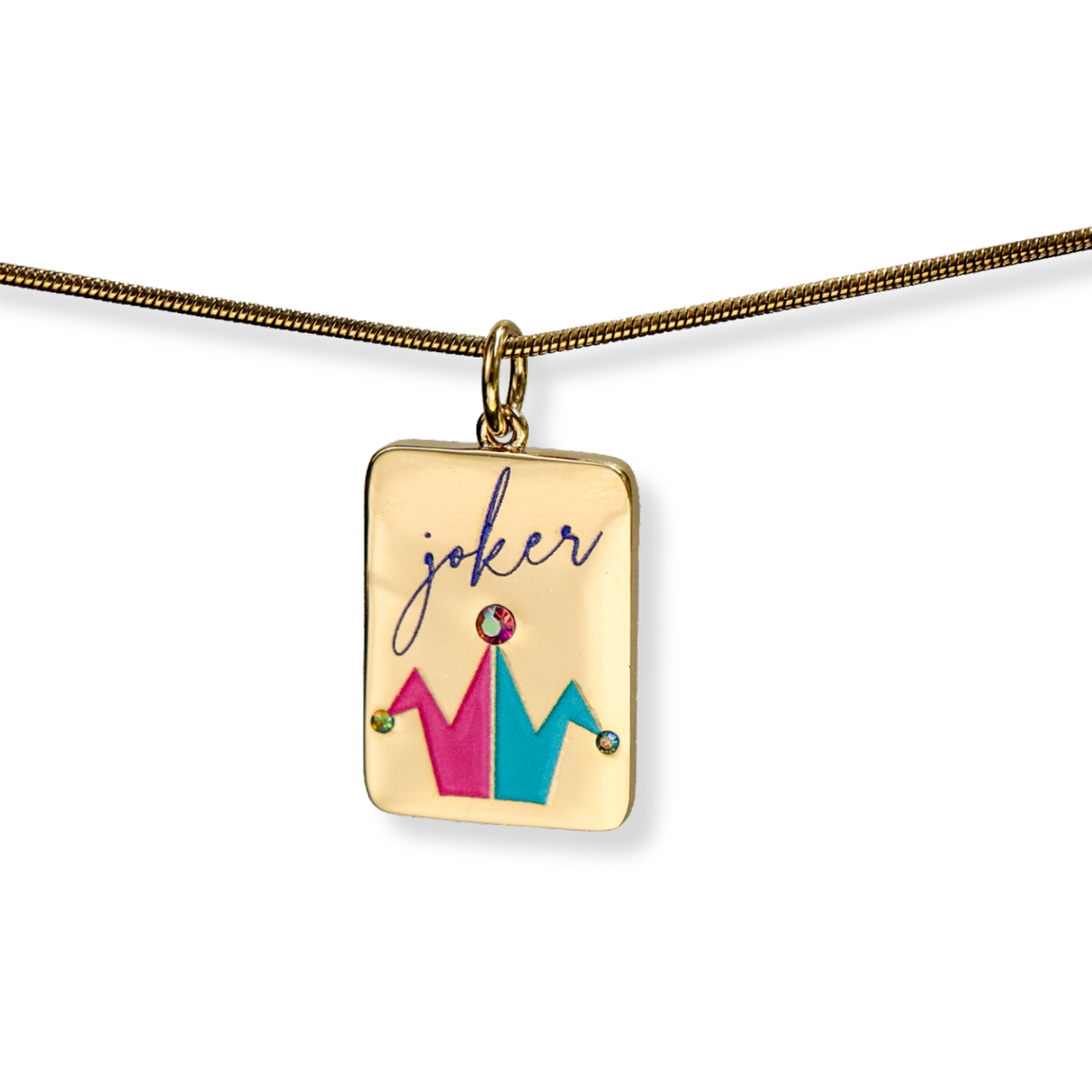 Joker Mahjong Charm