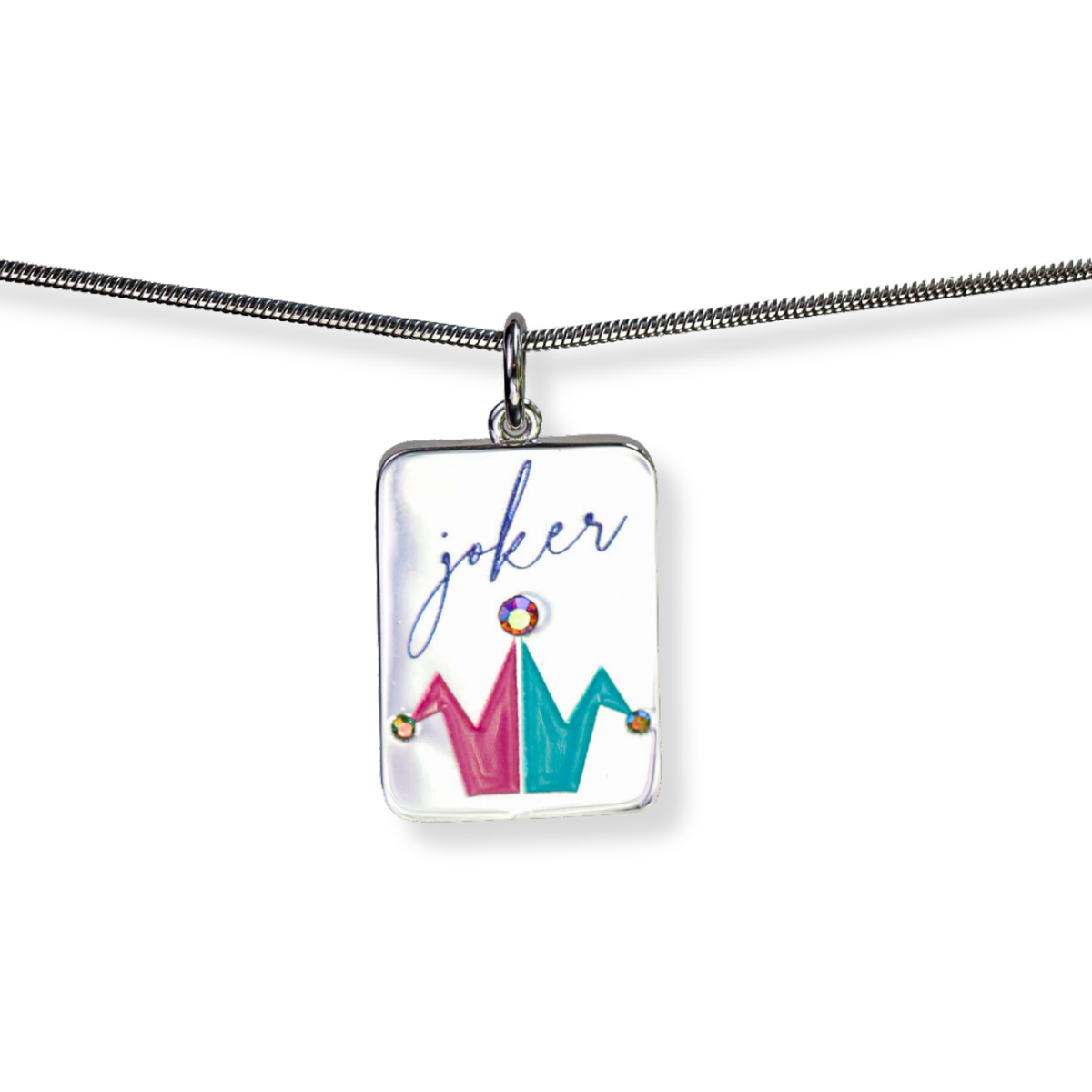 Joker Mahjong Charm