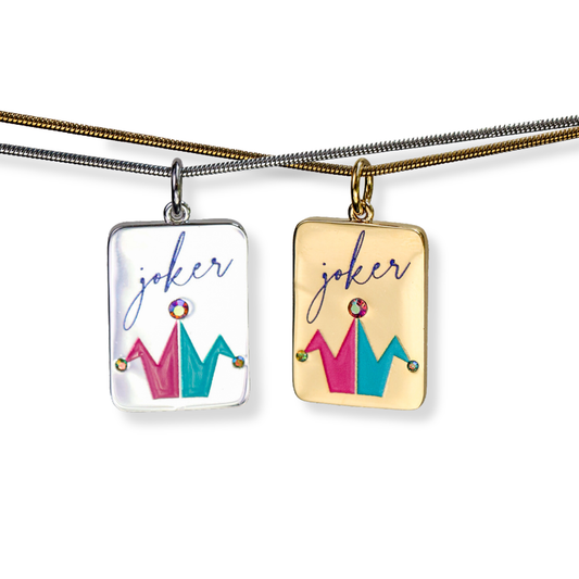 Joker Mahjong Charm