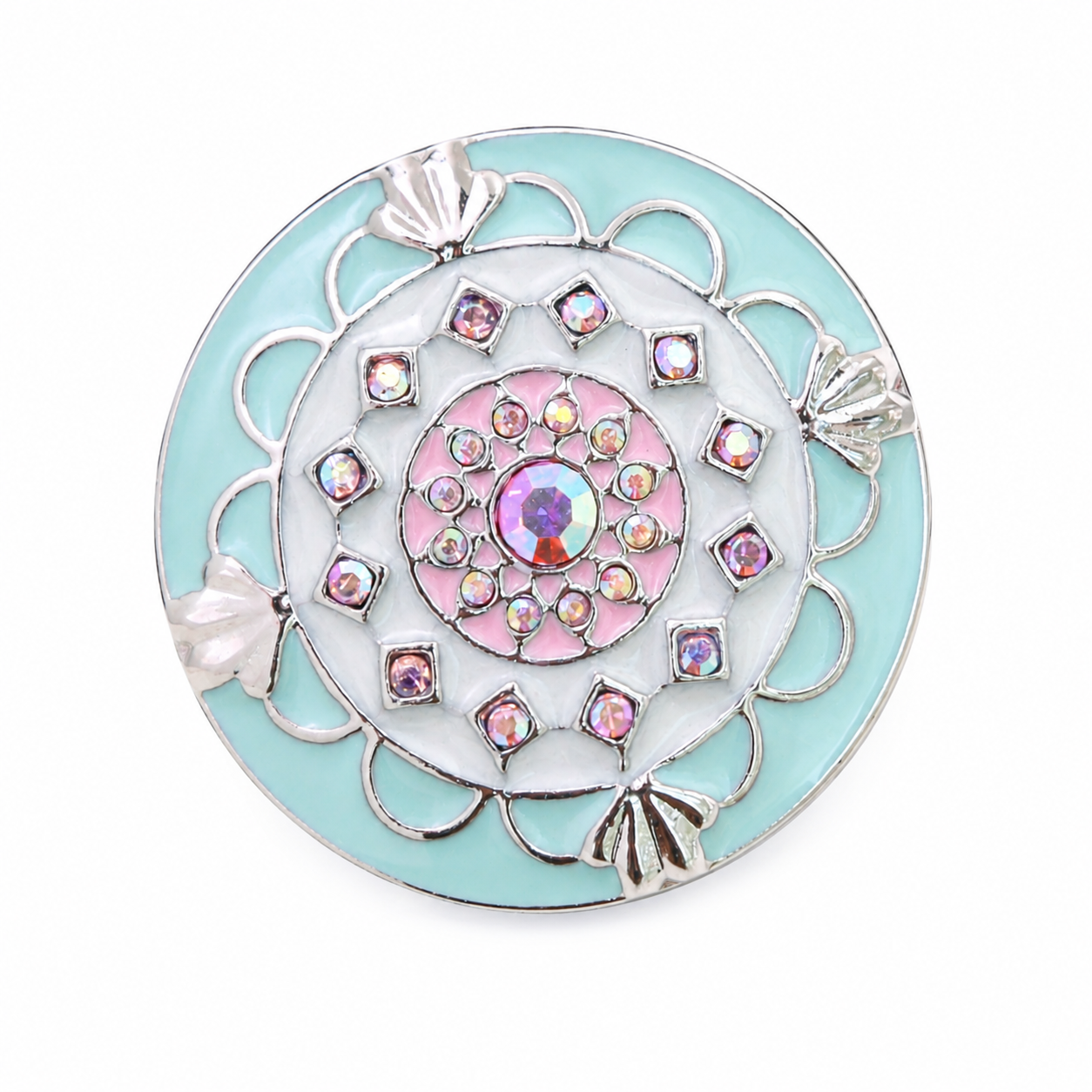Pastel Rosette Statement