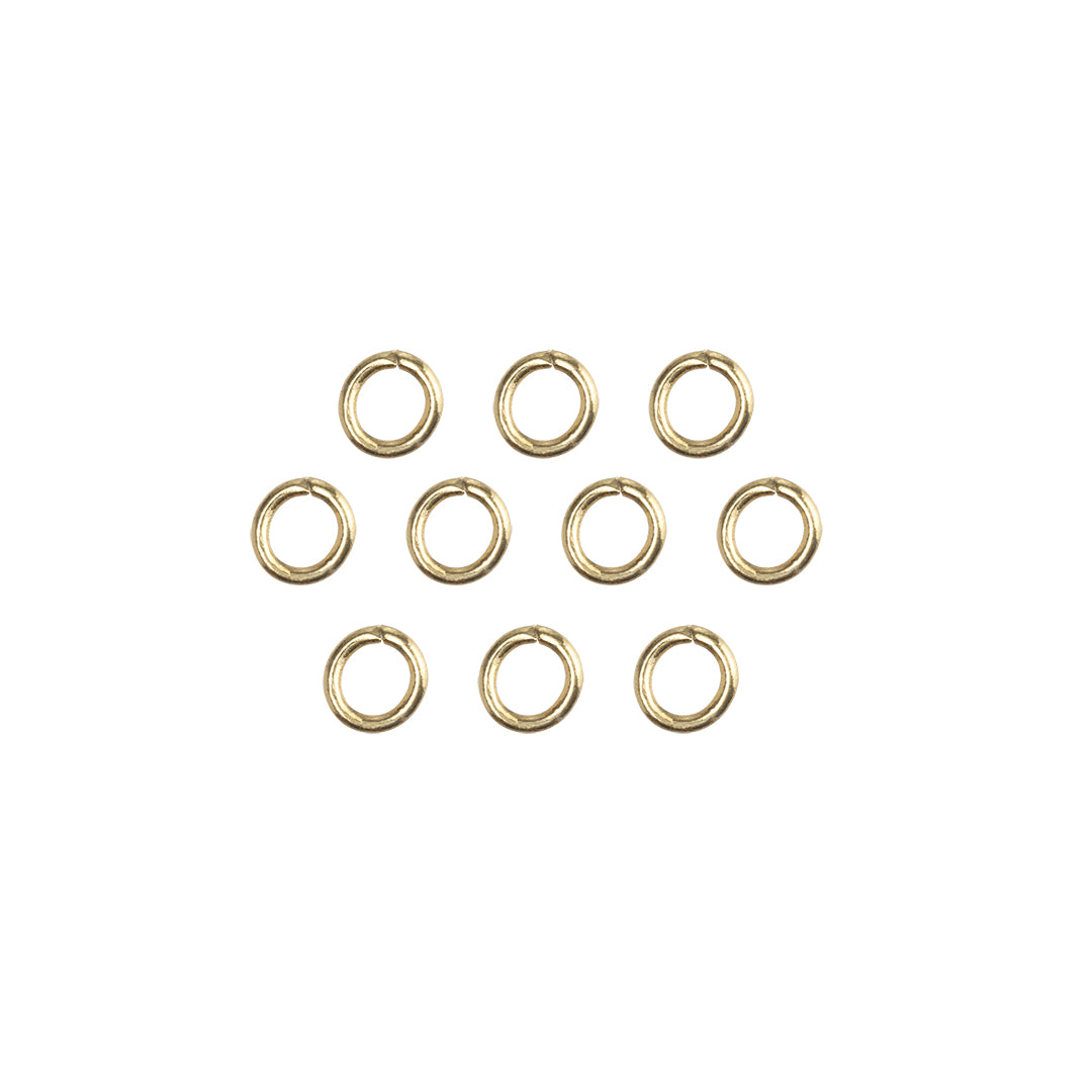 3 MM Jump Rings- 10 Pack