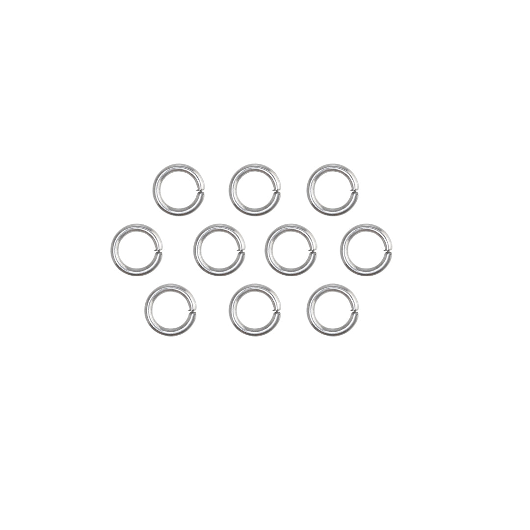 3 MM Jump Rings- 10 Pack